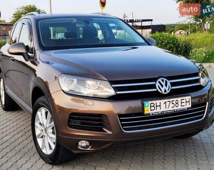 Коричневий Фольксваген Туарег, об'ємом двигуна 2.97 л та пробігом 130 тис. км за 22300 $, фото 18 на Automoto.ua