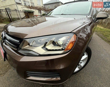 Коричневый Фольксваген Туарег, объемом двигателя 3 л и пробегом 225 тыс. км за 17999 $, фото 65 на Automoto.ua