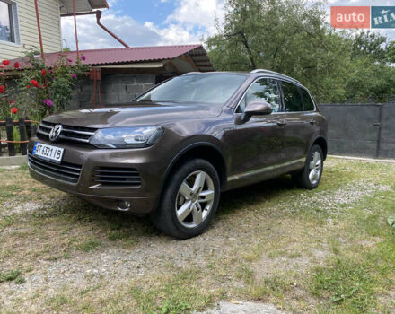 Коричневий Фольксваген Туарег, об'ємом двигуна 2.97 л та пробігом 348 тис. км за 20500 $, фото 5 на Automoto.ua