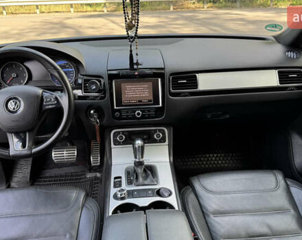 Коричневый Фольксваген Туарег, объемом двигателя 3 л и пробегом 230 тыс. км за 19200 $, фото 26 на Automoto.ua