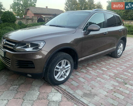 Коричневий Фольксваген Туарег, об'ємом двигуна 2.97 л та пробігом 333 тис. км за 17700 $, фото 2 на Automoto.ua