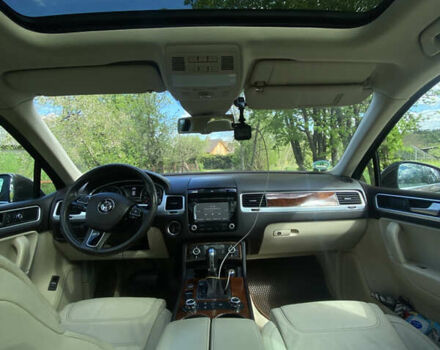 Коричневий Фольксваген Туарег, об'ємом двигуна 2.97 л та пробігом 348 тис. км за 20500 $, фото 31 на Automoto.ua