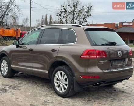 Коричневий Фольксваген Туарег, об'ємом двигуна 0 л та пробігом 199 тис. км за 15999 $, фото 17 на Automoto.ua