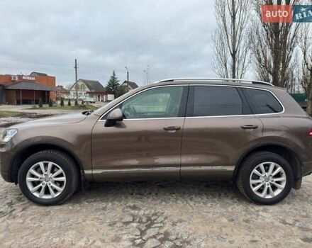 Коричневий Фольксваген Туарег, об'ємом двигуна 0 л та пробігом 199 тис. км за 15999 $, фото 15 на Automoto.ua