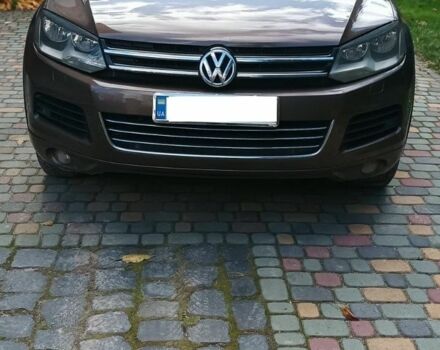 Коричневий Фольксваген Туарег, об'ємом двигуна 3 л та пробігом 321 тис. км за 14300 $, фото 1 на Automoto.ua