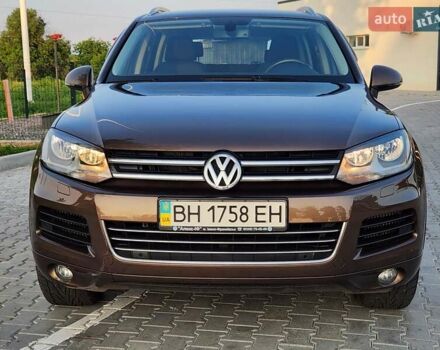 Коричневий Фольксваген Туарег, об'ємом двигуна 2.97 л та пробігом 130 тис. км за 22300 $, фото 7 на Automoto.ua