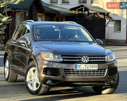 Коричневий Фольксваген Туарег, об'ємом двигуна 3 л та пробігом 245 тис. км за 17999 $, фото 5 на Automoto.ua