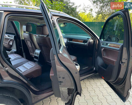 Коричневый Фольксваген Туарег, объемом двигателя 3.6 л и пробегом 262 тыс. км за 18800 $, фото 84 на Automoto.ua