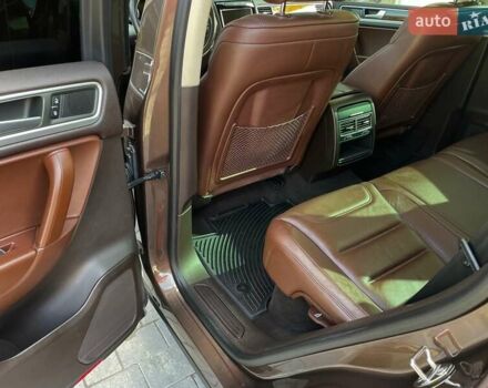 Коричневый Фольксваген Туарег, объемом двигателя 3.6 л и пробегом 262 тыс. км за 18800 $, фото 38 на Automoto.ua