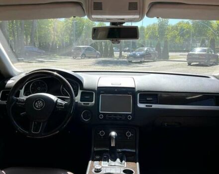 Коричневий Фольксваген Туарег, об'ємом двигуна 2.97 л та пробігом 190 тис. км за 24200 $, фото 16 на Automoto.ua