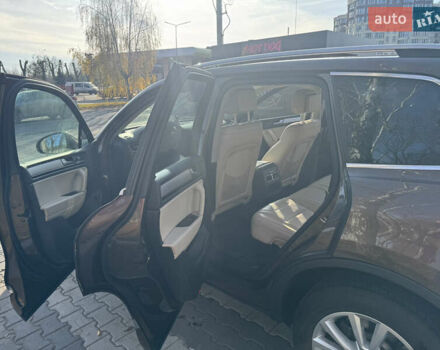 Коричневый Фольксваген Туарег, объемом двигателя 2.97 л и пробегом 273 тыс. км за 20000 $, фото 13 на Automoto.ua