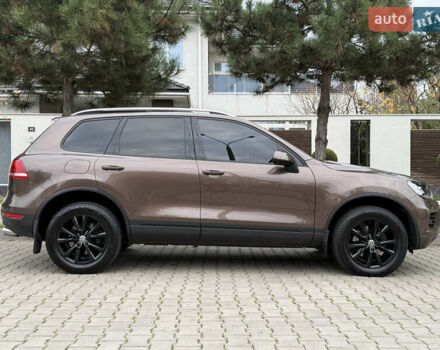 Коричневый Фольксваген Туарег, объемом двигателя 2.97 л и пробегом 239 тыс. км за 17500 $, фото 30 на Automoto.ua