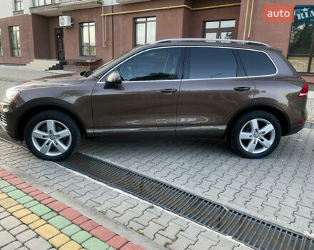 Коричневый Фольксваген Туарег, объемом двигателя 3.6 л и пробегом 262 тыс. км за 18800 $, фото 7 на Automoto.ua