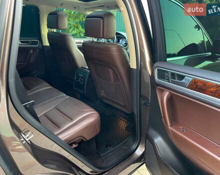 Коричневый Фольксваген Туарег, объемом двигателя 3.6 л и пробегом 262 тыс. км за 18800 $, фото 48 на Automoto.ua