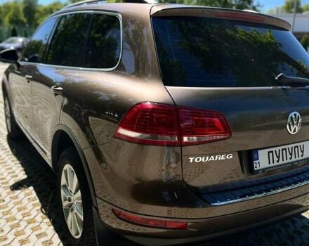 Коричневий Фольксваген Туарег, об'ємом двигуна 2.97 л та пробігом 190 тис. км за 24200 $, фото 11 на Automoto.ua