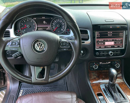 Коричневый Фольксваген Туарег, объемом двигателя 3.6 л и пробегом 262 тыс. км за 18800 $, фото 26 на Automoto.ua