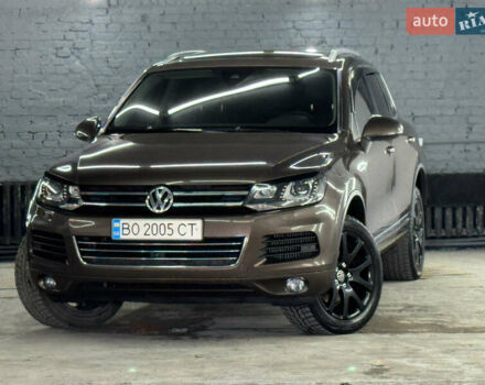 Коричневый Фольксваген Туарег, объемом двигателя 2.97 л и пробегом 300 тыс. км за 21300 $, фото 8 на Automoto.ua