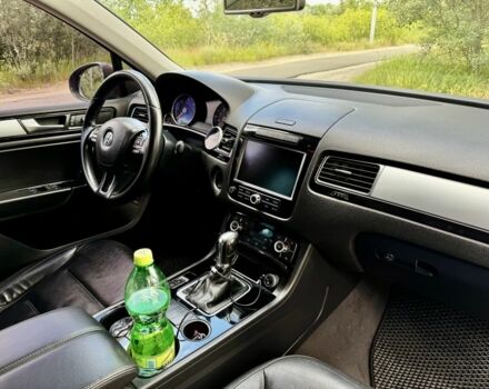 Коричневый Фольксваген Туарег, объемом двигателя 3 л и пробегом 330 тыс. км за 17500 $, фото 18 на Automoto.ua