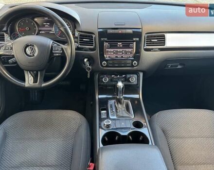 Коричневый Фольксваген Туарег, объемом двигателя 2.97 л и пробегом 208 тыс. км за 19800 $, фото 14 на Automoto.ua