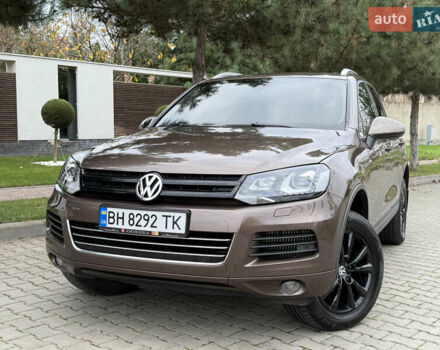 Коричневый Фольксваген Туарег, объемом двигателя 2.97 л и пробегом 239 тыс. км за 17500 $, фото 19 на Automoto.ua
