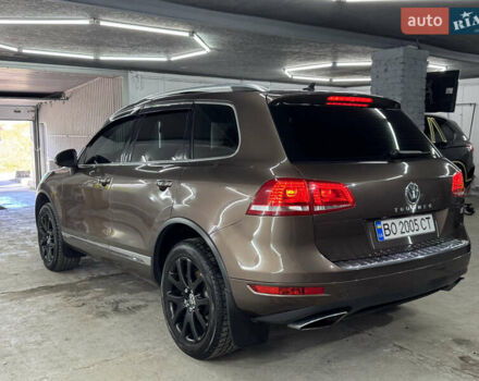 Коричневый Фольксваген Туарег, объемом двигателя 2.97 л и пробегом 300 тыс. км за 21300 $, фото 9 на Automoto.ua