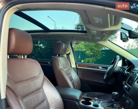 Коричневый Фольксваген Туарег, объемом двигателя 3.6 л и пробегом 262 тыс. км за 18800 $, фото 32 на Automoto.ua