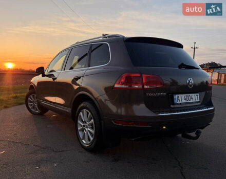 Коричневий Фольксваген Туарег, об'ємом двигуна 2.97 л та пробігом 198 тис. км за 18500 $, фото 3 на Automoto.ua