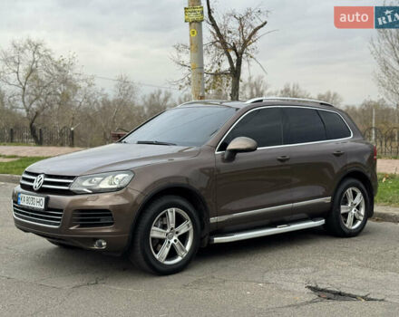 Коричневый Фольксваген Туарег, объемом двигателя 2.97 л и пробегом 280 тыс. км за 19900 $, фото 14 на Automoto.ua