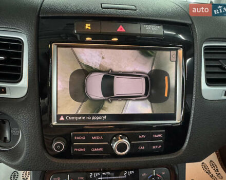 Коричневый Фольксваген Туарег, объемом двигателя 2.97 л и пробегом 300 тыс. км за 21300 $, фото 15 на Automoto.ua