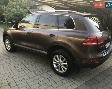 Коричневий Фольксваген Туарег, об'ємом двигуна 2.97 л та пробігом 417 тис. км за 21500 $, фото 2 на Automoto.ua