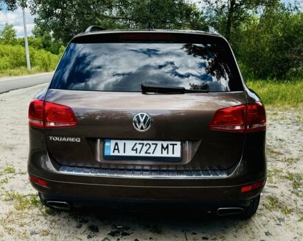 Коричневый Фольксваген Туарег, объемом двигателя 3 л и пробегом 330 тыс. км за 17500 $, фото 8 на Automoto.ua