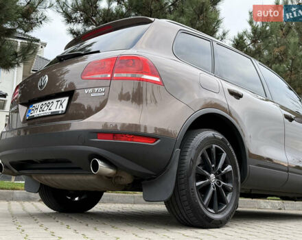 Коричневый Фольксваген Туарег, объемом двигателя 2.97 л и пробегом 239 тыс. км за 17500 $, фото 27 на Automoto.ua