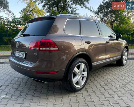 Коричневый Фольксваген Туарег, объемом двигателя 3.6 л и пробегом 262 тыс. км за 18800 $, фото 11 на Automoto.ua