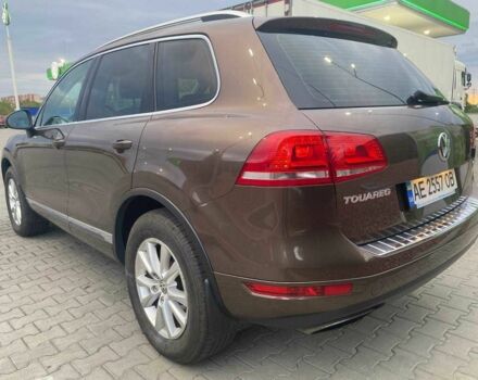 Коричневый Фольксваген Туарег, объемом двигателя 3 л и пробегом 150 тыс. км за 24950 $, фото 4 на Automoto.ua