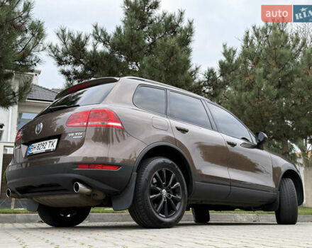 Коричневый Фольксваген Туарег, объемом двигателя 2.97 л и пробегом 239 тыс. км за 17500 $, фото 17 на Automoto.ua