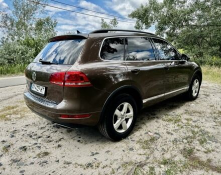 Коричневый Фольксваген Туарег, объемом двигателя 3 л и пробегом 330 тыс. км за 17500 $, фото 7 на Automoto.ua