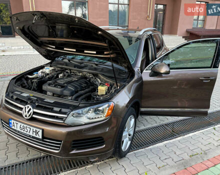 Коричневый Фольксваген Туарег, объемом двигателя 3.6 л и пробегом 262 тыс. км за 18800 $, фото 77 на Automoto.ua