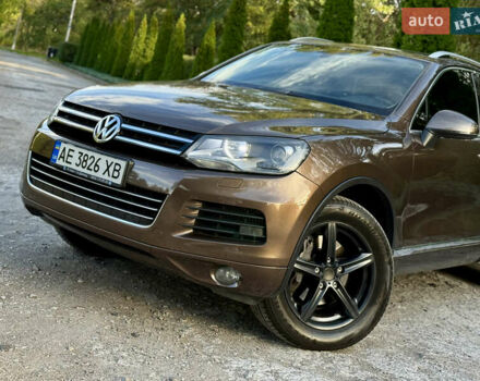 Коричневий Фольксваген Туарег, об'ємом двигуна 2.97 л та пробігом 270 тис. км за 17000 $, фото 14 на Automoto.ua