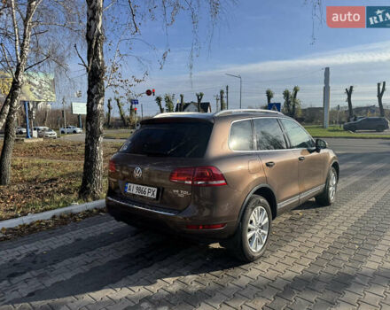 Коричневый Фольксваген Туарег, объемом двигателя 2.97 л и пробегом 273 тыс. км за 20000 $, фото 7 на Automoto.ua