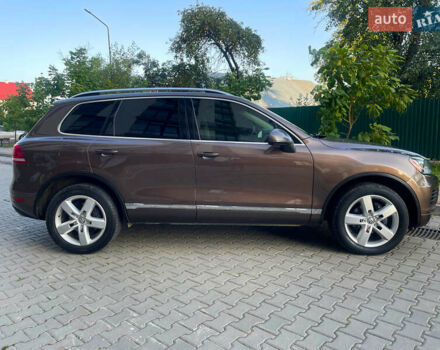Коричневый Фольксваген Туарег, объемом двигателя 3.6 л и пробегом 262 тыс. км за 18800 $, фото 13 на Automoto.ua