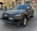 Коричневый Фольксваген Туарег, объемом двигателя 2.97 л и пробегом 208 тыс. км за 19800 $, фото 3 на Automoto.ua