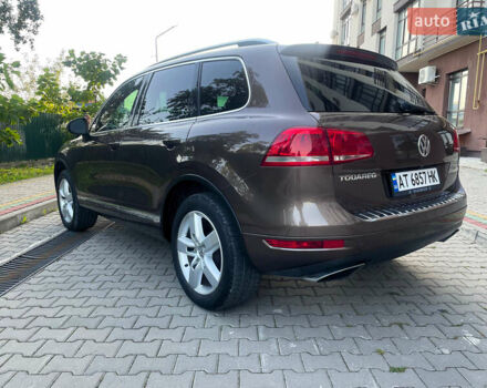 Коричневый Фольксваген Туарег, объемом двигателя 3.6 л и пробегом 262 тыс. км за 18800 $, фото 9 на Automoto.ua