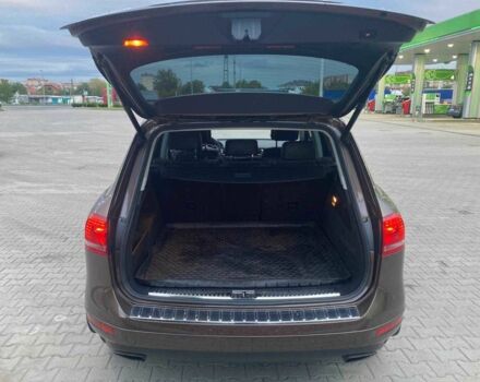 Коричневый Фольксваген Туарег, объемом двигателя 3 л и пробегом 150 тыс. км за 24950 $, фото 14 на Automoto.ua