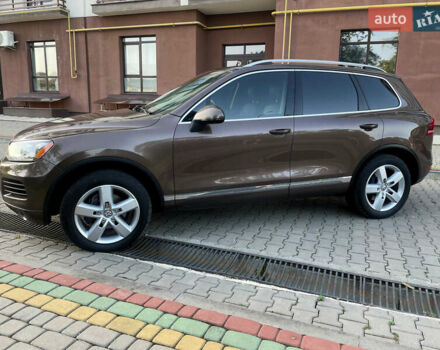 Коричневый Фольксваген Туарег, объемом двигателя 3.6 л и пробегом 262 тыс. км за 18800 $, фото 6 на Automoto.ua