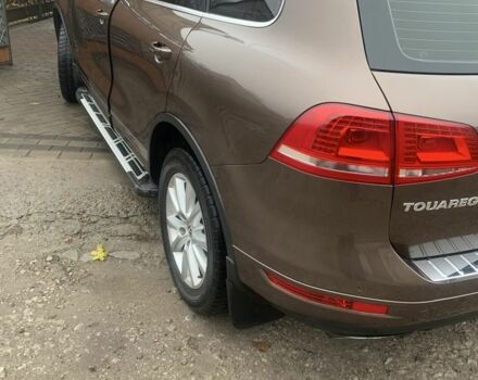 Коричневый Фольксваген Туарег, объемом двигателя 3 л и пробегом 106 тыс. км за 23000 $, фото 7 на Automoto.ua