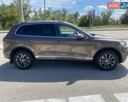 Коричневый Фольксваген Туарег, объемом двигателя 2.97 л и пробегом 265 тыс. км за 13500 $, фото 4 на Automoto.ua