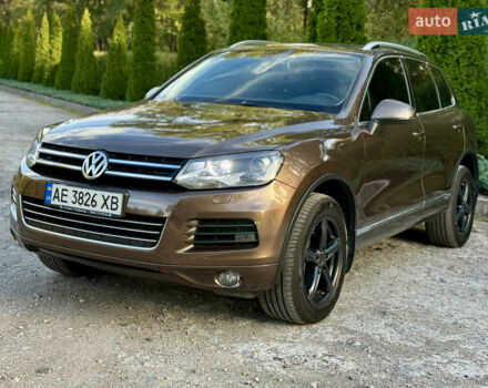 Коричневий Фольксваген Туарег, об'ємом двигуна 2.97 л та пробігом 270 тис. км за 17000 $, фото 6 на Automoto.ua