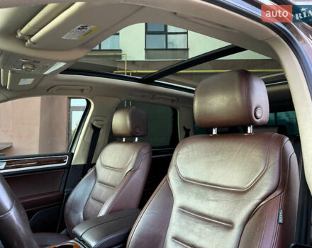 Коричневый Фольксваген Туарег, объемом двигателя 3.6 л и пробегом 262 тыс. км за 18800 $, фото 17 на Automoto.ua