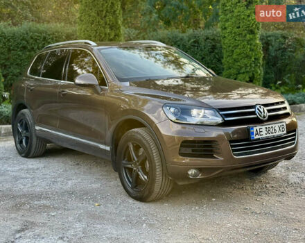 Коричневий Фольксваген Туарег, об'ємом двигуна 2.97 л та пробігом 270 тис. км за 17000 $, фото 9 на Automoto.ua