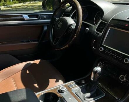 Коричневий Фольксваген Туарег, об'ємом двигуна 2.97 л та пробігом 190 тис. км за 24200 $, фото 14 на Automoto.ua